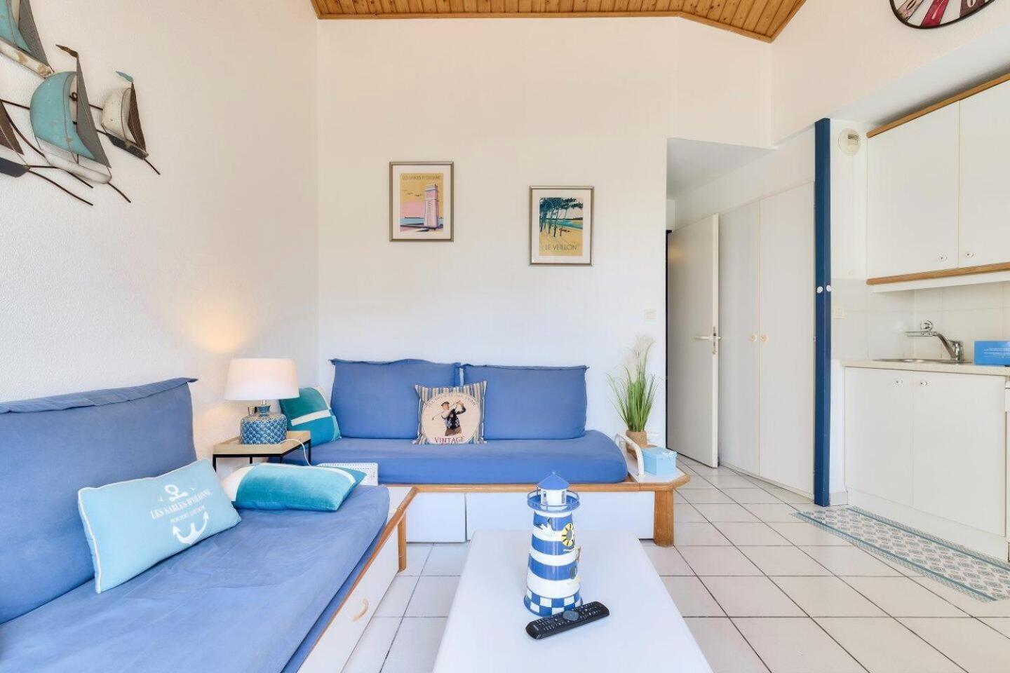 Residence Port Bourgenay - Maeva Home Talmont-Saint-Hilaire Экстерьер фото