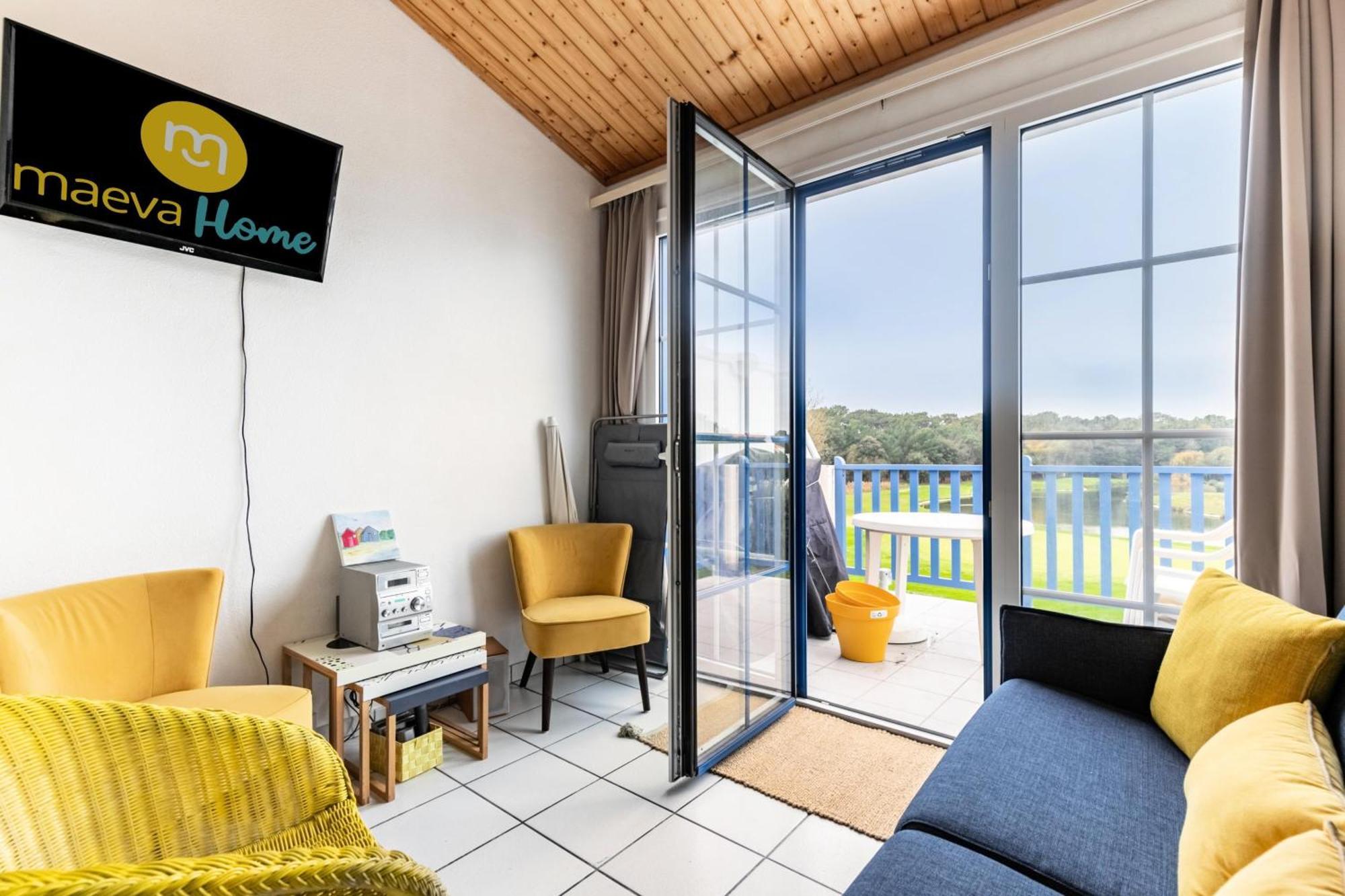 Residence Port Bourgenay - Maeva Home Talmont-Saint-Hilaire Экстерьер фото
