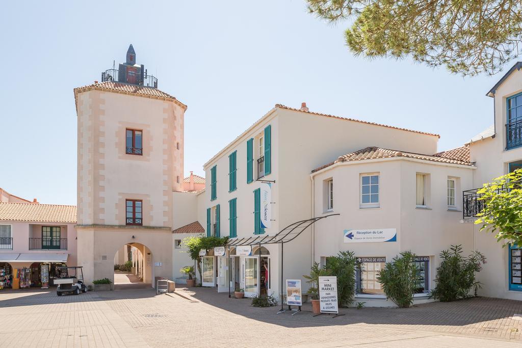 Residence Port Bourgenay - Maeva Home Talmont-Saint-Hilaire Экстерьер фото
